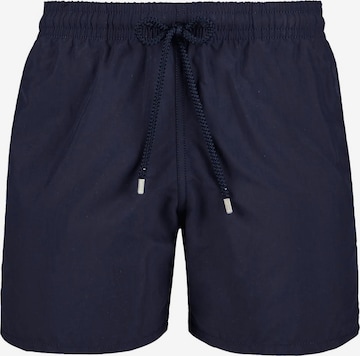 Vilebrequin - Bermudas en azul: frente