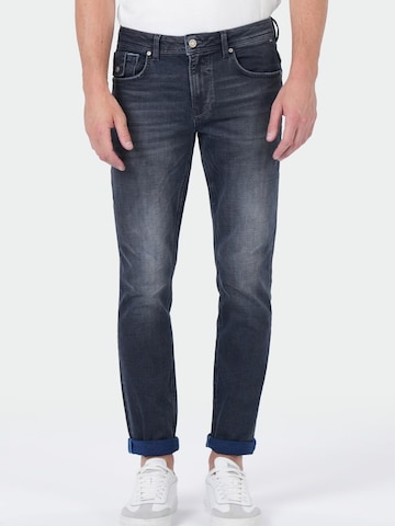 Regular Jean M.O.D MIRACLE OF DENIM en bleu