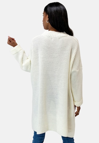Pull-over Elara en blanc