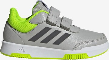 ADIDAS SPORTSWEAR Athletic Shoes 'Tensaur Hook and Loop' in Grey