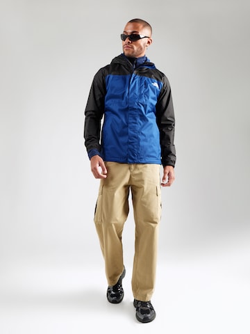 mėlyna THE NORTH FACE Laisvalaikio striukė 'Quest'