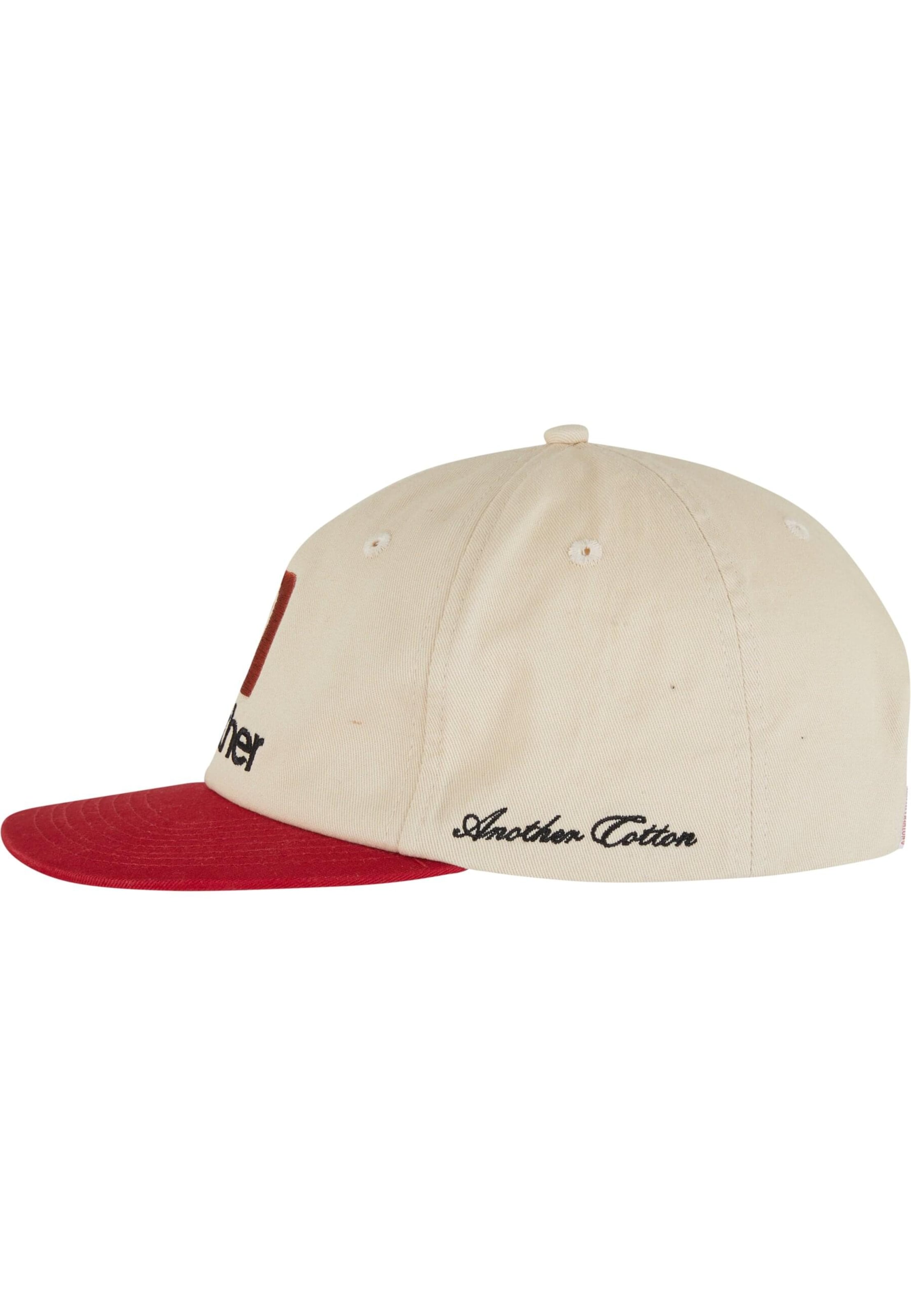 Another Cotton Lab - Gorra 'ACL Worldtour' en blanco