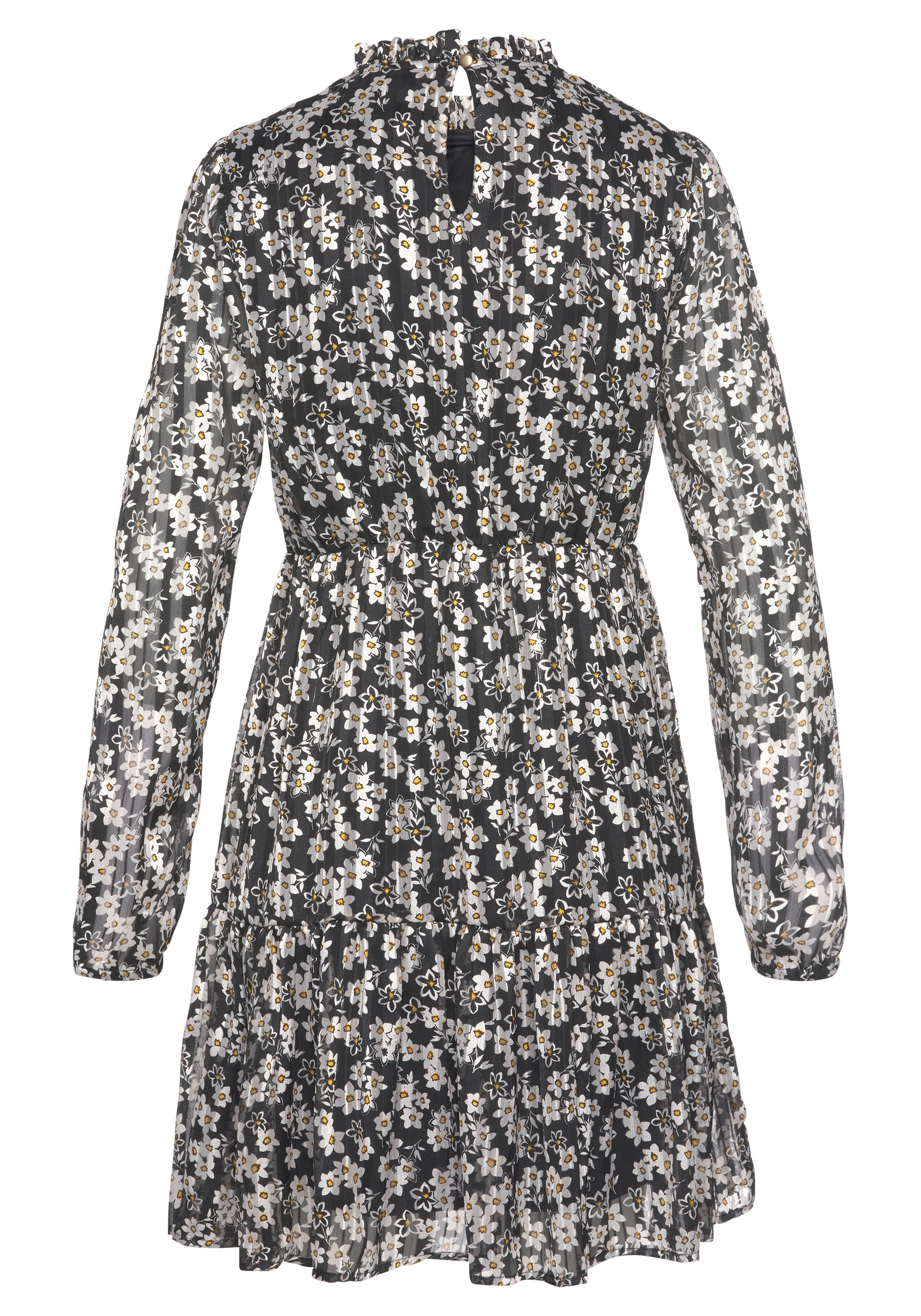 LASCANA Φόρεμα σε μαύρο: μπροστά