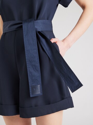ARMANI EXCHANGE Jumpsuit in Blue