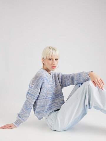 Pull-over 'SOLEIMA' OBJECT en bleu