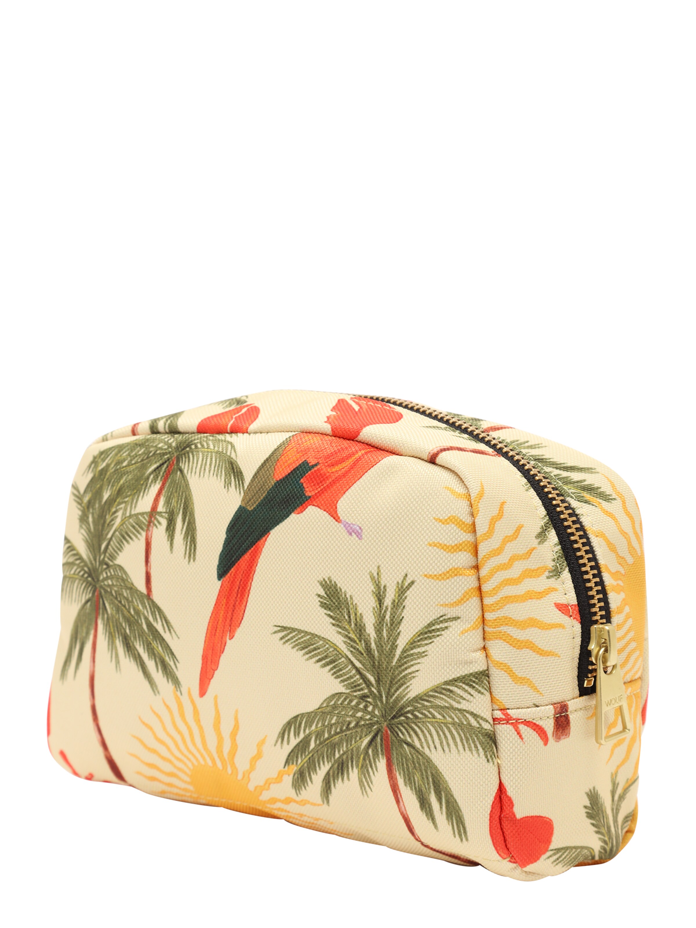 bēšs Wouf Tualetes piederumu soma 'Rio'