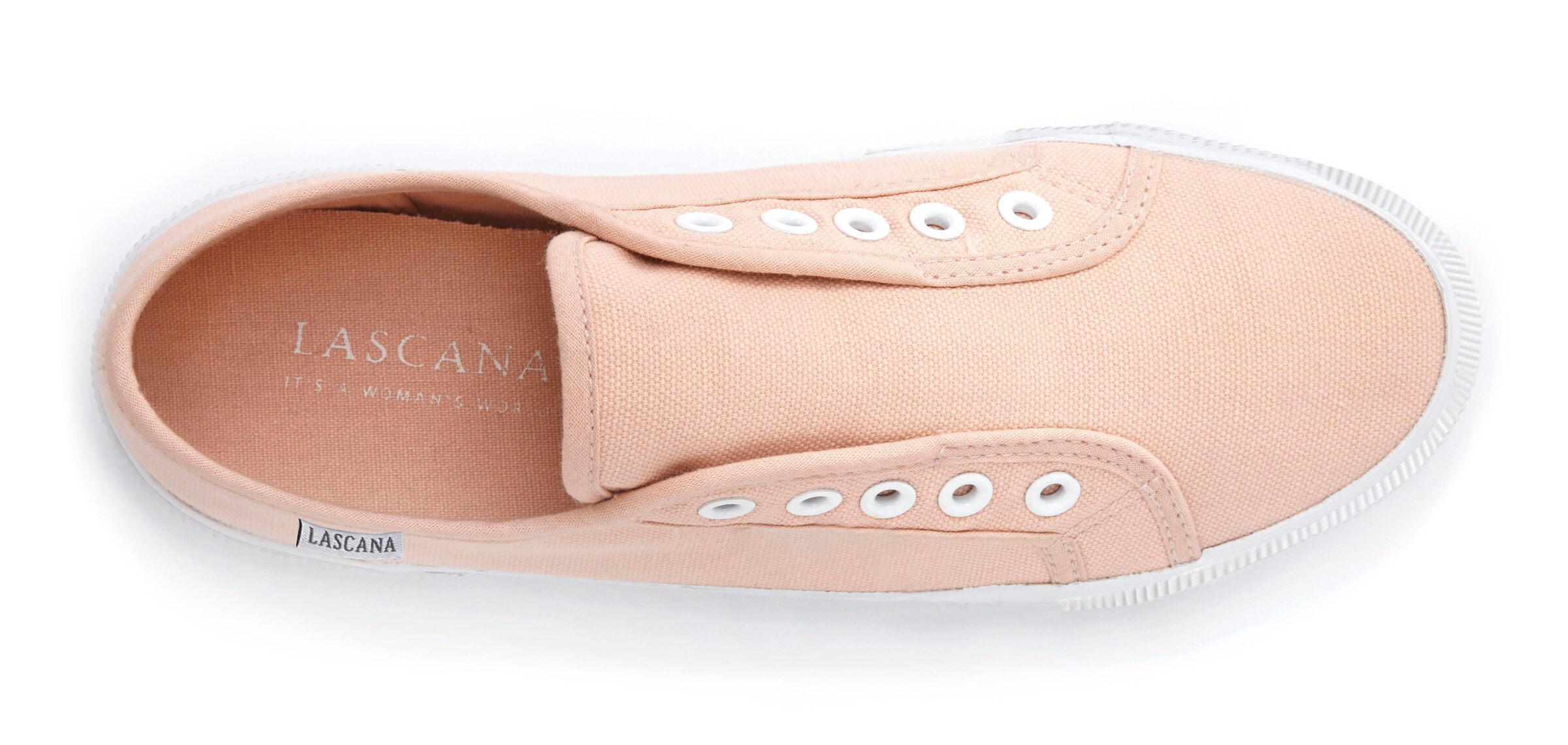 LASCANA Slip On i pink