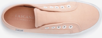 LASCANA - Sapatilhas slip-on em rosa