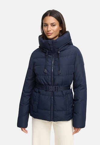MARIKOO Jacke 'Himee 16' in Blau: Vorderseite