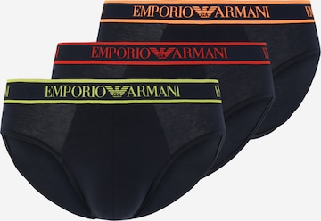 Emporio Armani Slip in Blue: front