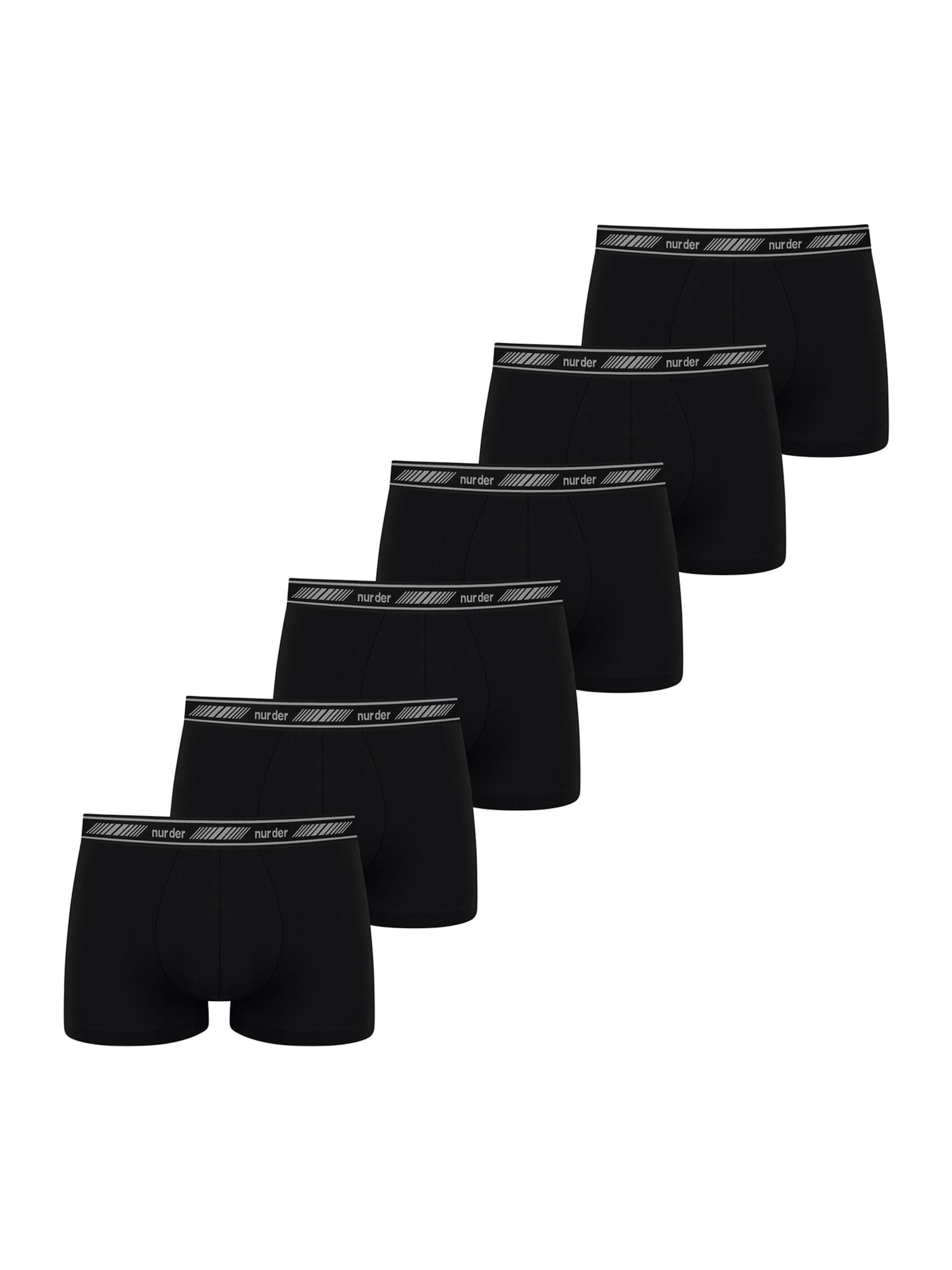 Boxers ' 3D-Flex Classic ' Nur Der en noir : devant
