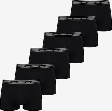 Boxers ' 3D-Flex Classic ' Nur Der en noir : devant