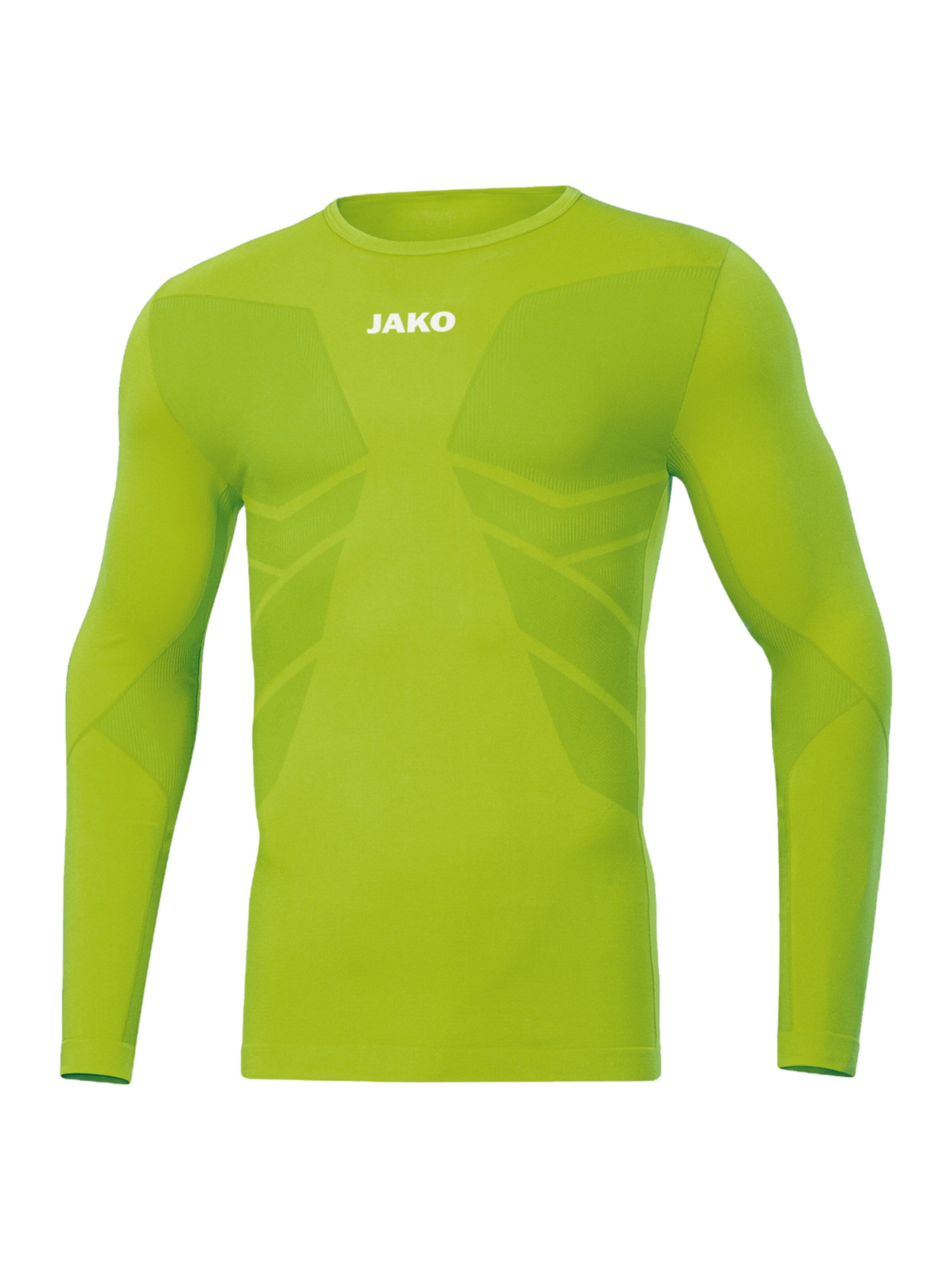 JAKO Base Layer 'Comfort 2.0' in Grün: Vorderseite