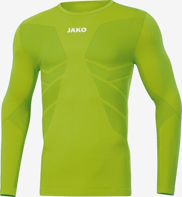 JAKO Performance Shirt in Green: front