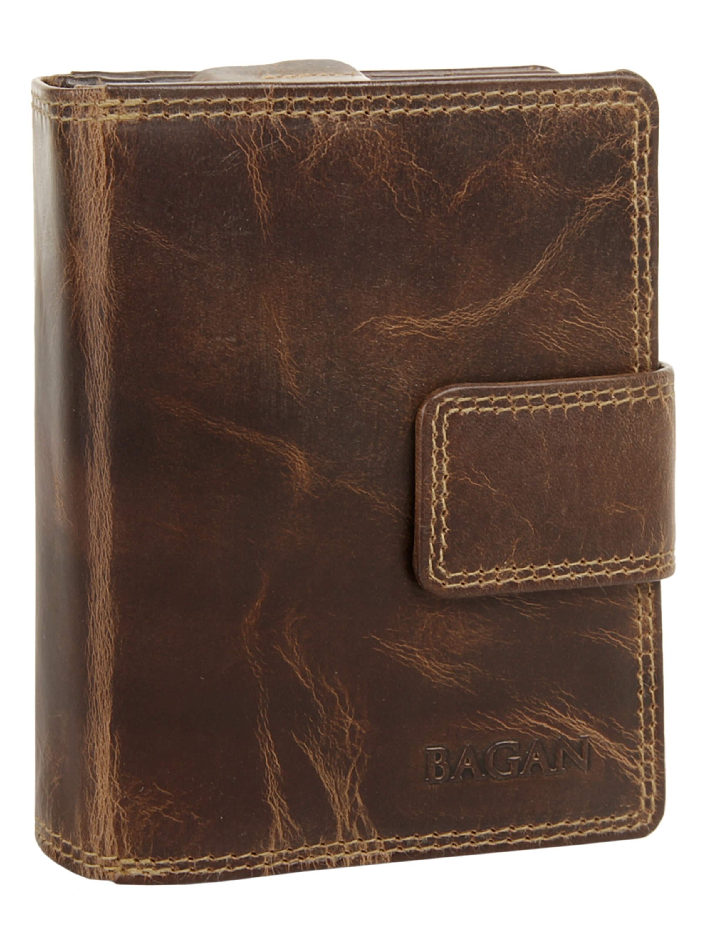 Porte-monnaies Bagan en marron
