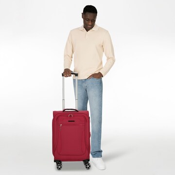 Trolley di cocoono in rosso