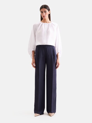 SEIDENSTICKER Regular Broek in Blauw
