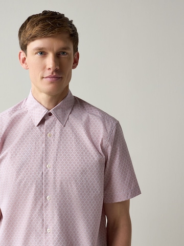 Next Regular Fit Skjorte i pink