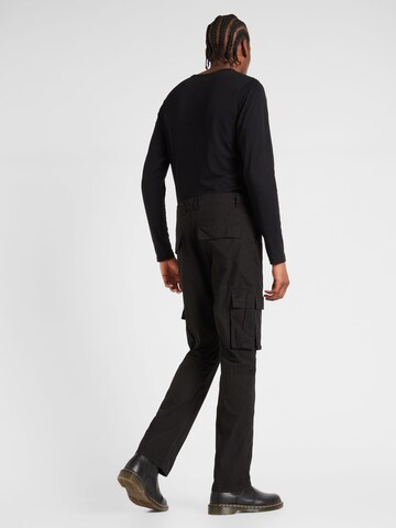 Regular Pantalon cargo BRAVE SOUL en noir