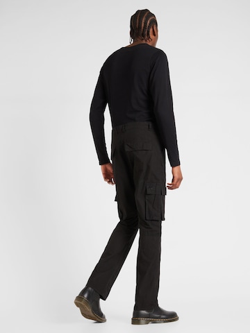 Regular Pantaloni cu buzunare de la BRAVE SOUL pe negru