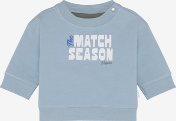 Noppies Sweatshirt in Blue: front