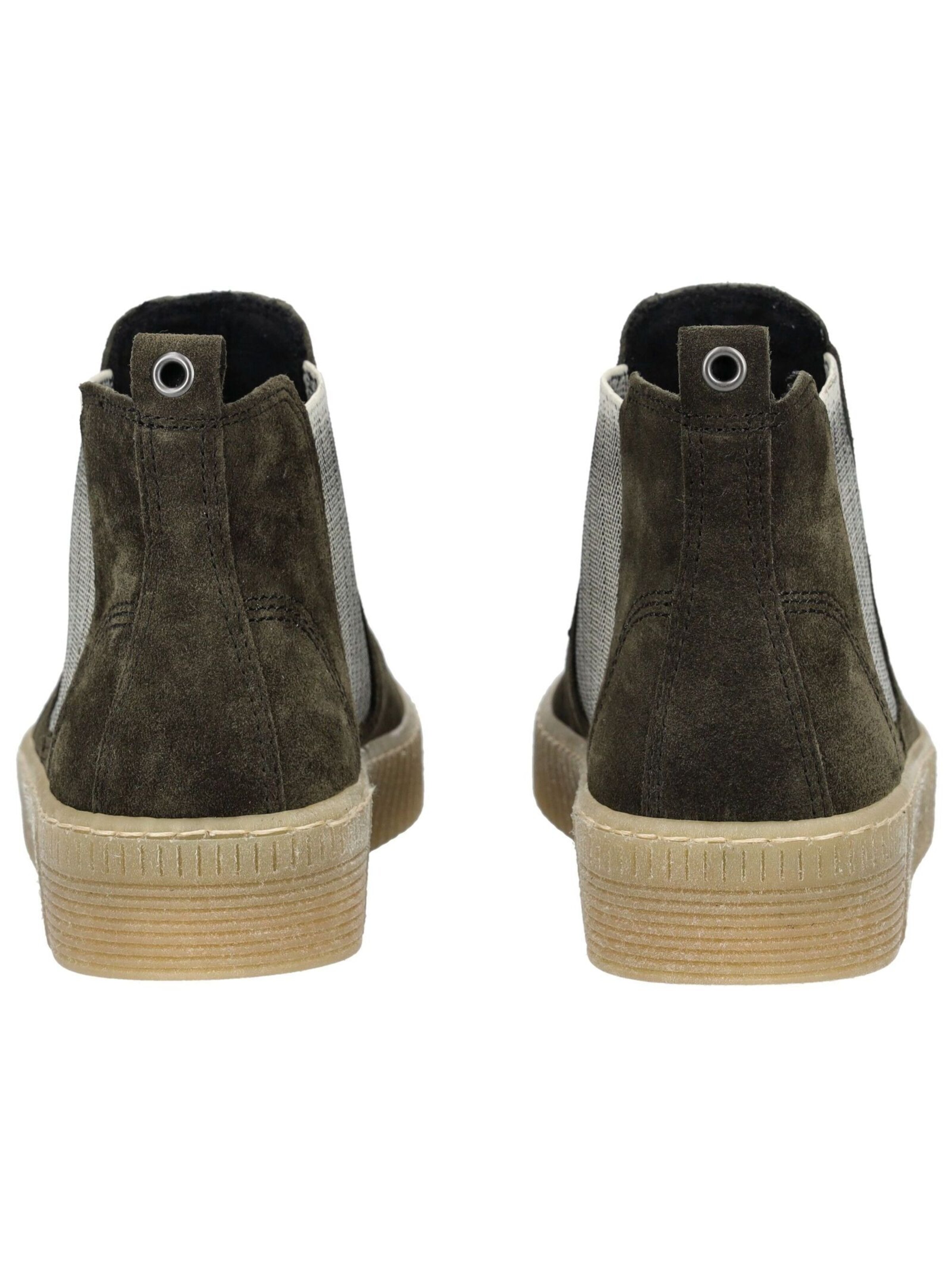 GABOR Chelsea Boots in Green