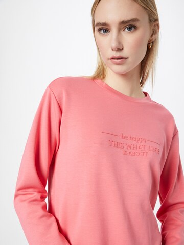 BLUE SEVEN Sweatshirt in Pink