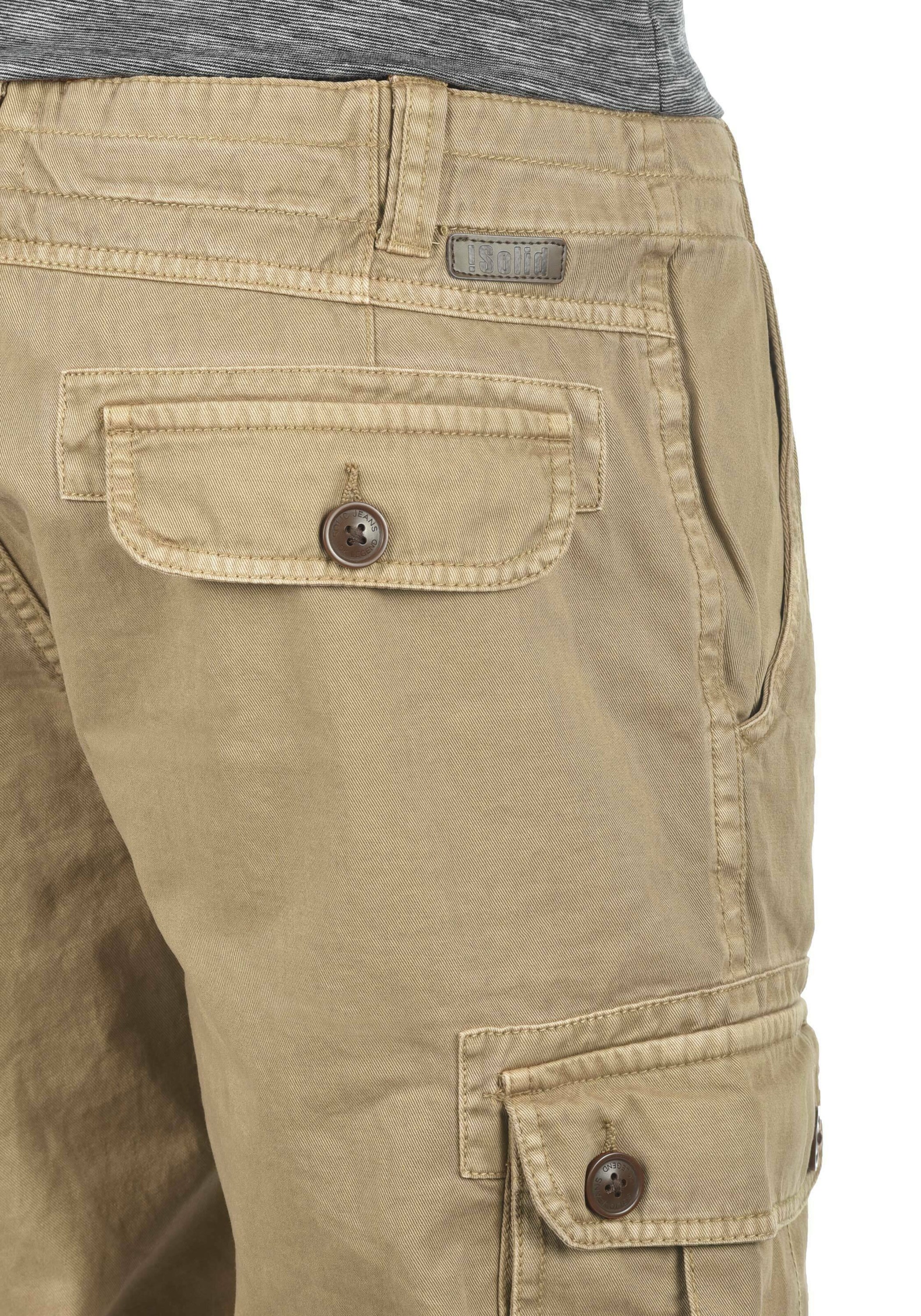 !Solid Regular Cargobroek 'Vizela' in Gemengde kleuren