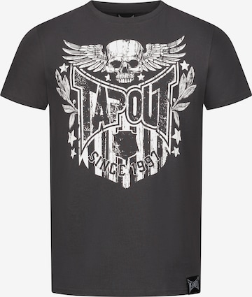 Tapout Тениска 'Westlake' в сиво: отпред