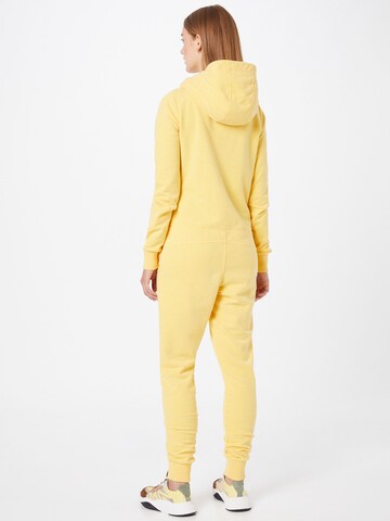Fli Papigu - Jumpsuit 'That Pretty Barmaid' en amarillo