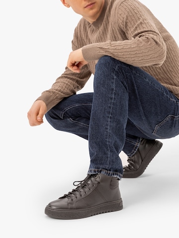 RYŁKO Boots i brun: forside