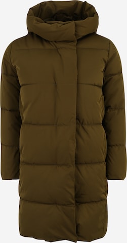 Vero Moda Petite Winter Coat 'STELLA' in Brown: front