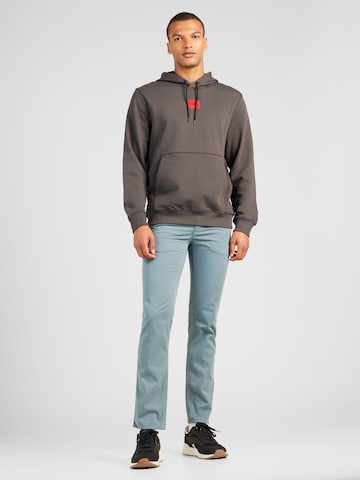 HUGO Sweatshirt 'Daratschi214' in Grey