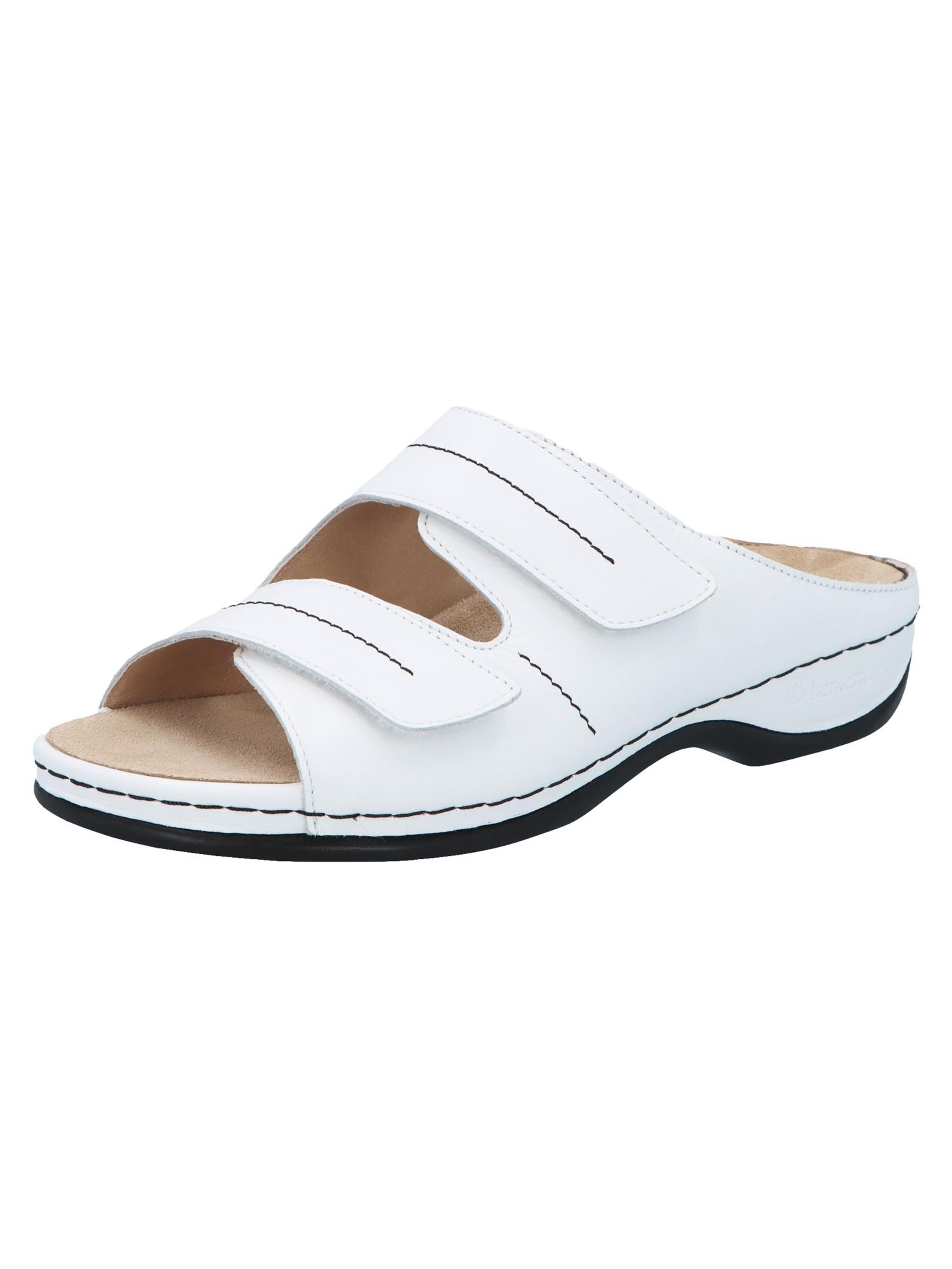 BERKEMANN Mules 'Daria' in White