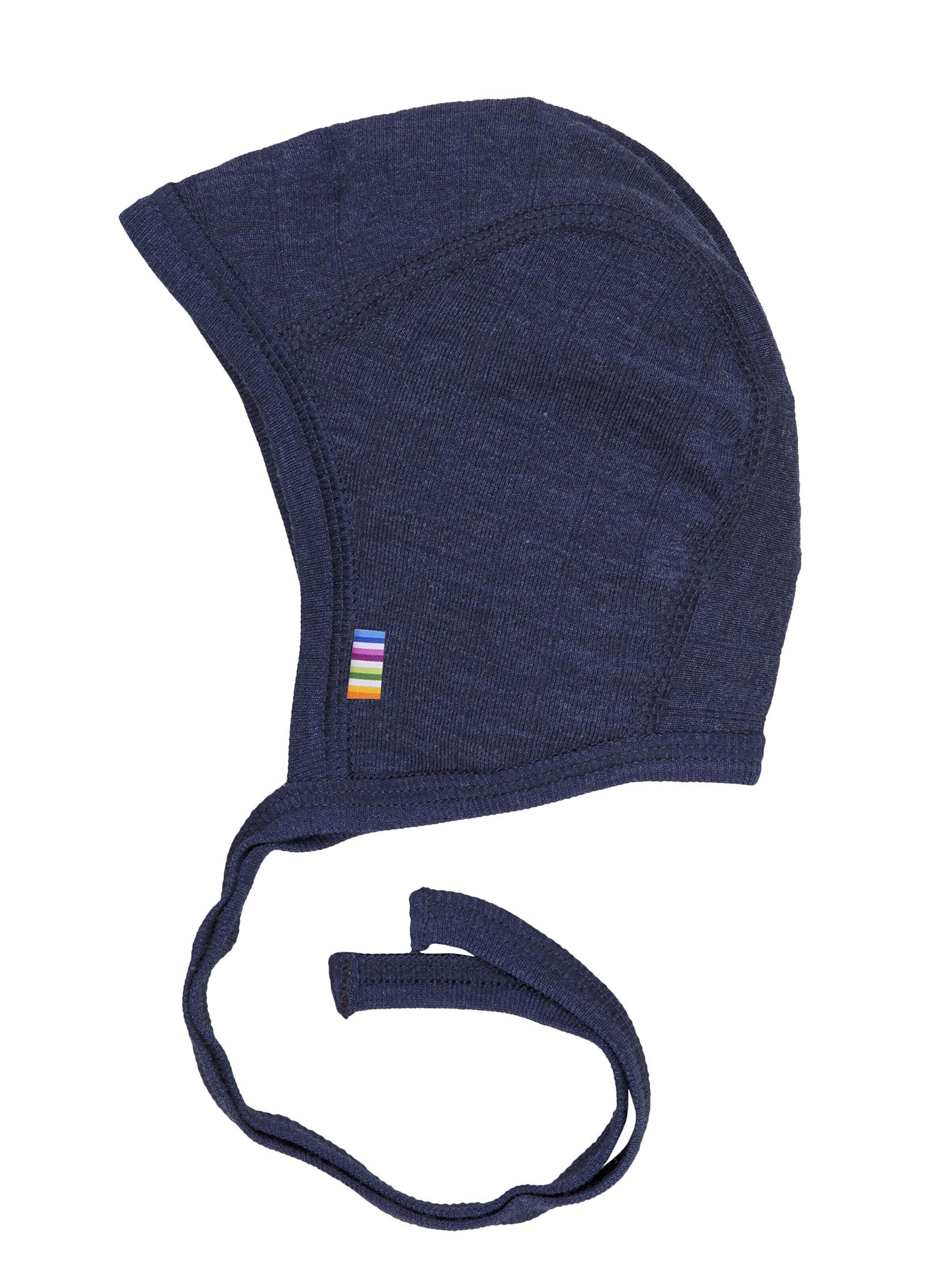 JOHA Beanie in Blue: front
