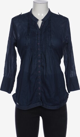 Superdry Bluse L in Blau: predná strana