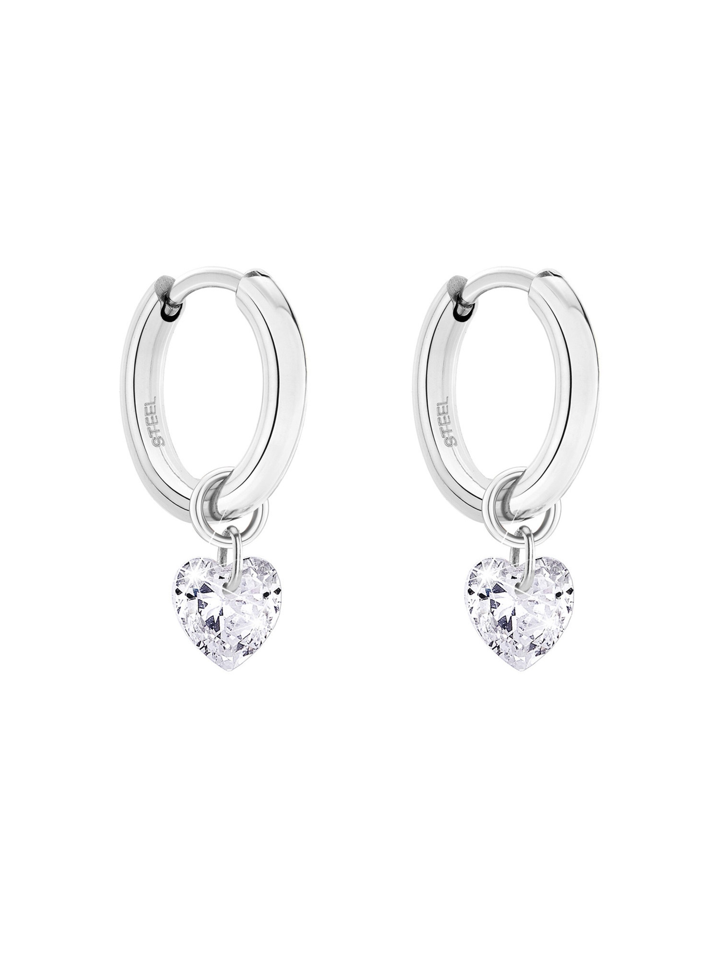 Tamaris Earrings in Silver: front