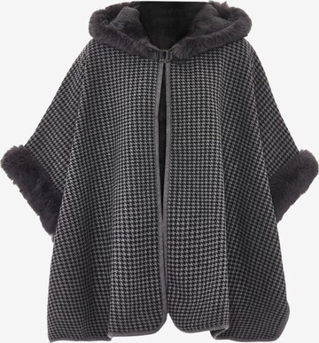 OSHA Cape in Grey: front