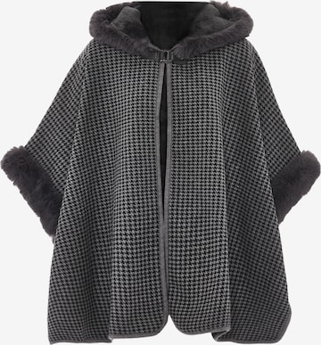 OSHA Poncho in Grau: predná strana