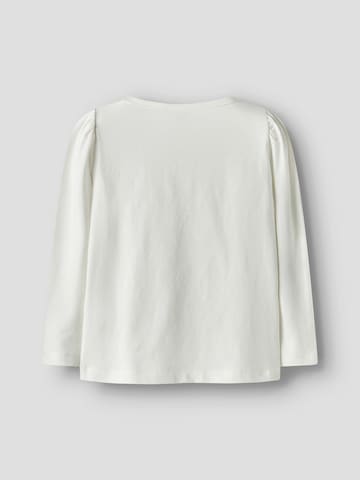 NAME IT - Camiseta 'NMFDIANA STITCH' en blanco
