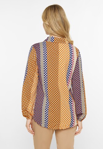 Usha Blouse 'Fashion Look' in Oranje