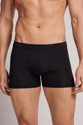 INTIMISSIMI Boxershorts in Schwarz: Vorderseite
