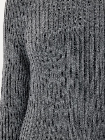 Happiness İstanbul Strickkleid 'Strickkleider'‌‌‌‌‌‌‌‌‌‌ in Grau