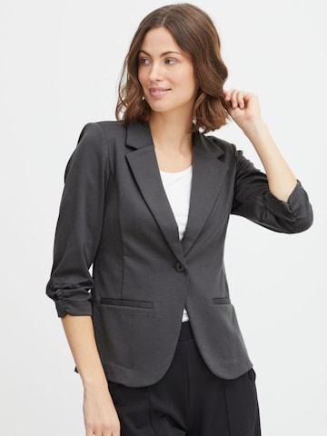 Fransa - Blazer 'Zablazer' en gris: frente
