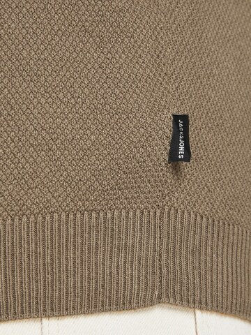 JACK & JONES Sweater 'Marcus' in Brown