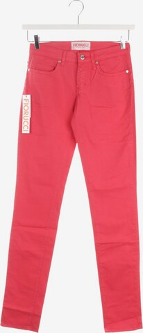 Fiorucci Jeans in 26 in Red: front