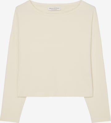 Marc O'Polo Shirt in Beige: predná strana