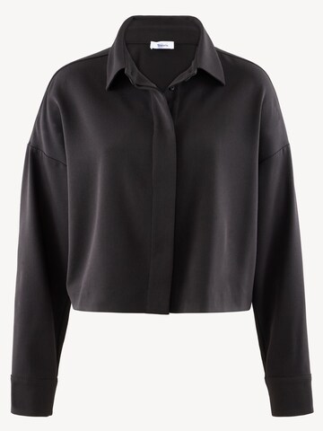 Tamaris Blouse in Black: front