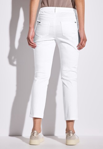 STREET ONE Slim fit Pants in White