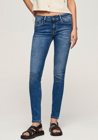 Pepe Jeans Skinny Jeans 'Soho' in Blue: front